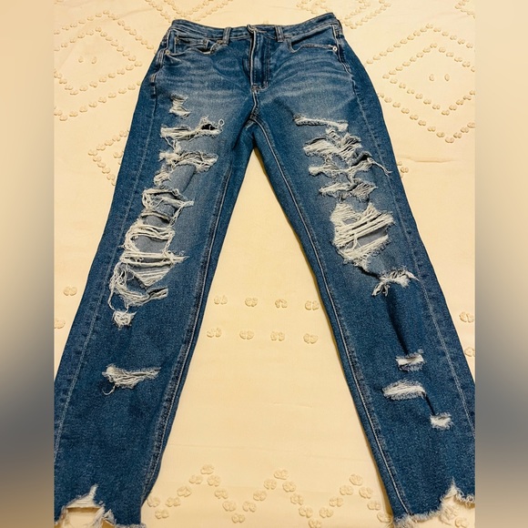 Women American Eagle Mom jeans size 6 - Picture 1 of 2